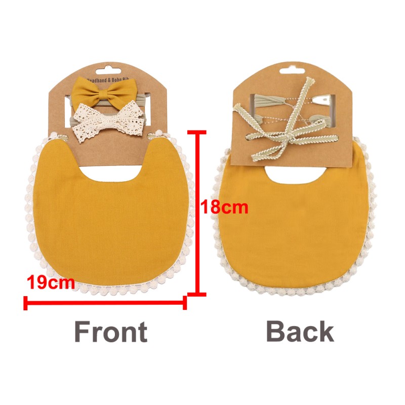 Bamboo Bib Factory - Premium SuperSoft Adjustable Teething