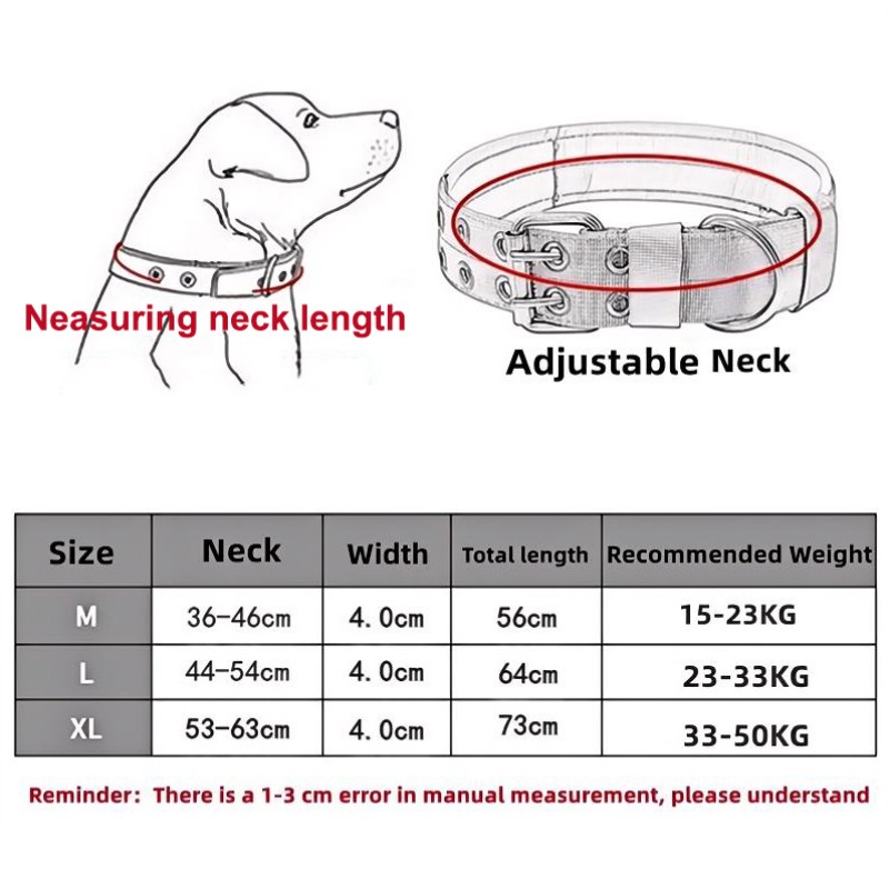 Dog Collar Manufacturer - In Stock Heavy Duty Tactical Nylon