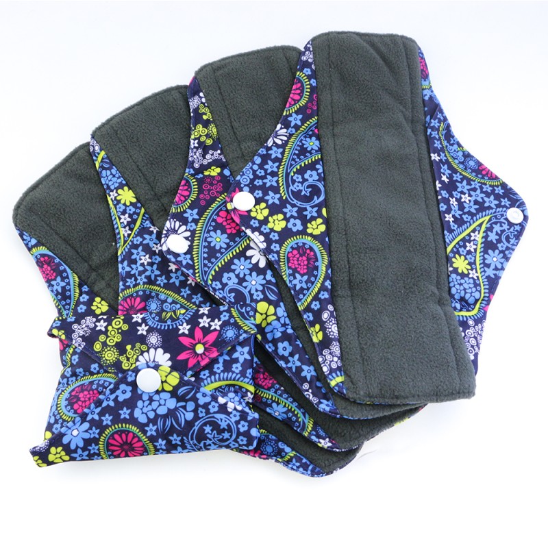 Sanitary Napkin Pads Manufacturer - Wholesale Bamboo Charcoal Washable