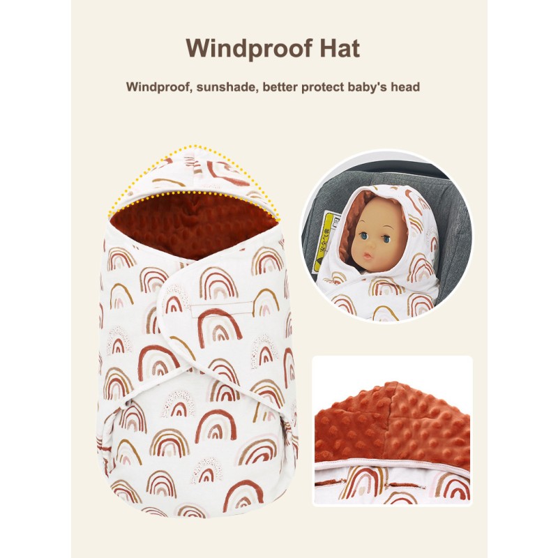 Swaddle Wrap Factory - Soft Cotton Breathable Sleep Sack
