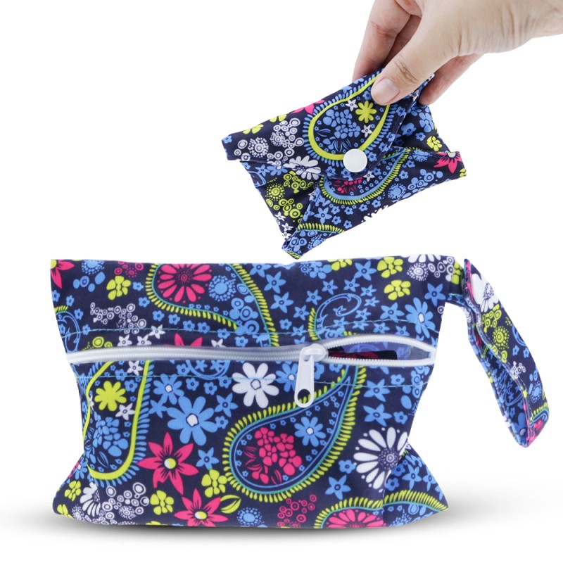 Sanitary Napkin Pads Manufacturer - Wholesale Bamboo Charcoal Washable