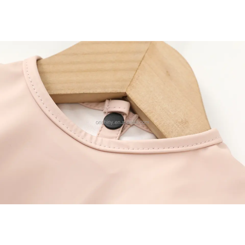 Baby Bib Manufacturer - Customized Color PU Polyester Long