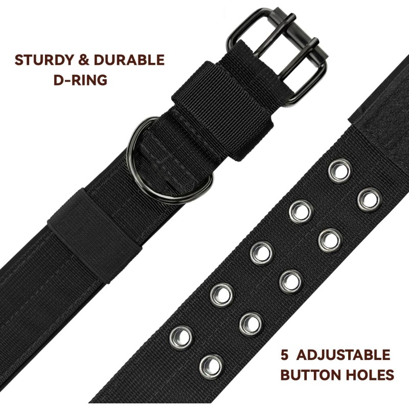 Dog Collar Manufacturer - In Stock Heavy Duty Tactical Nylon