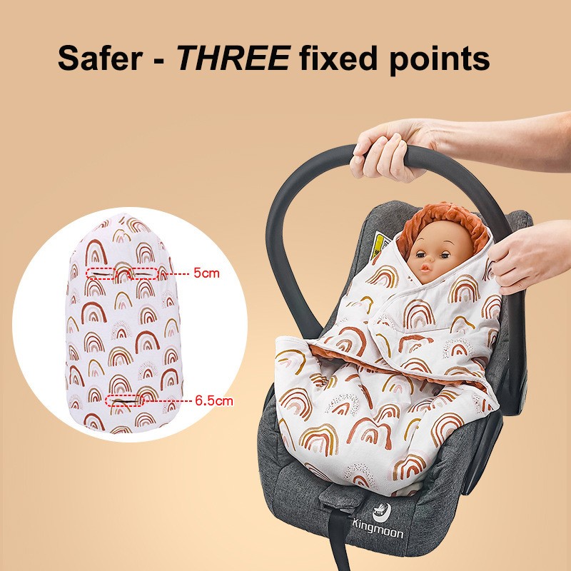 Swaddle Wrap Factory - Soft Cotton Breathable Sleep Sack