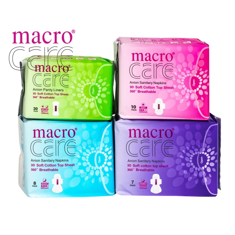 Sanitary Napkin Factory - Macrocare Organic Cotton