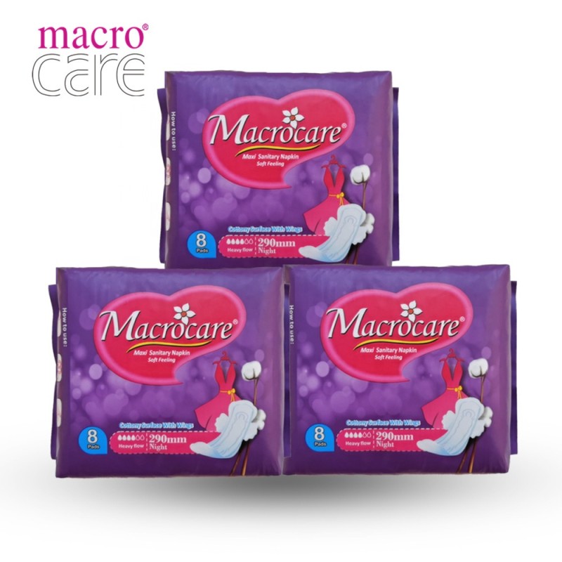 Sanitary Products Supplier - Macrocare Customized