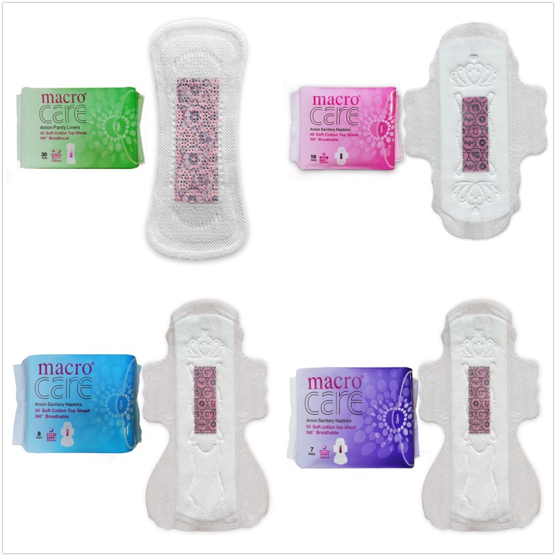 Sanitary Pad Manufacturer - Macro Care Wholesale