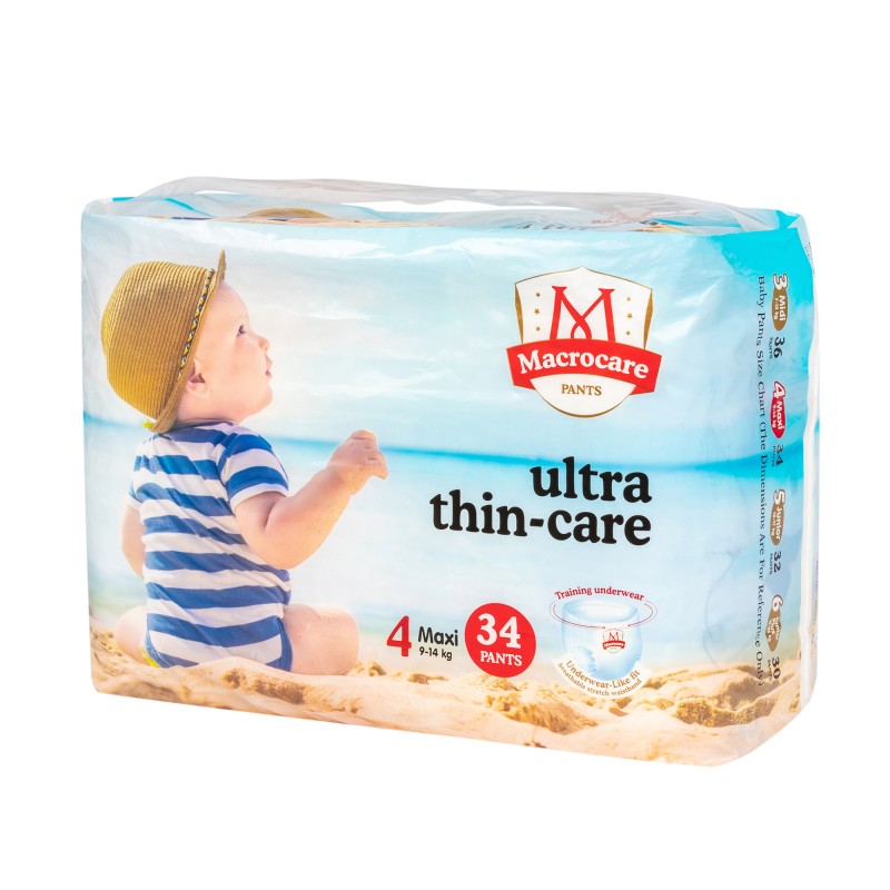 Baby Training Pants Factory - Macrocare Disposable
