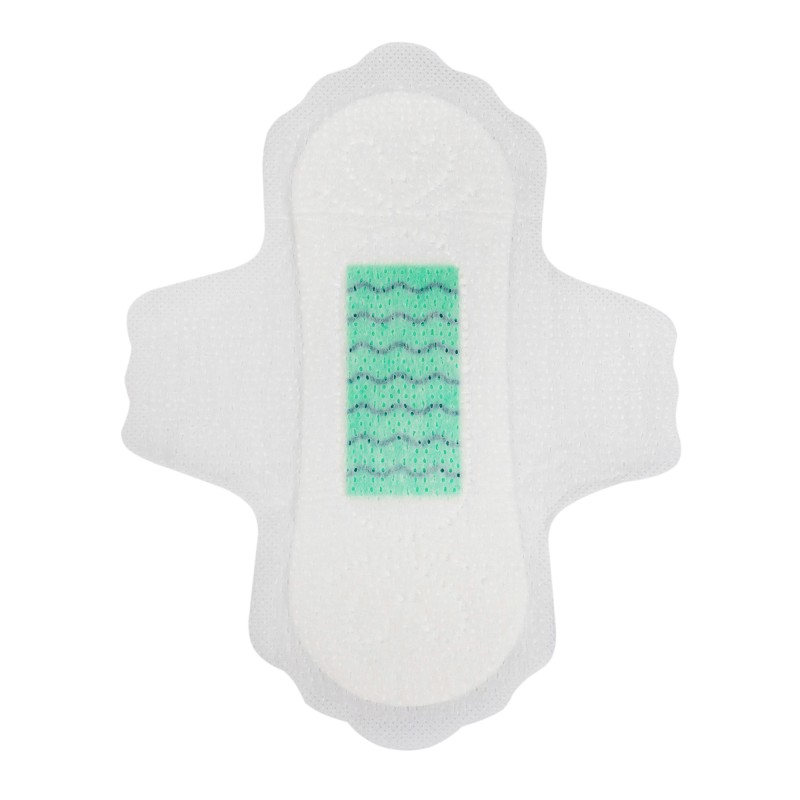 Sanitary Pads Factory - Green Strip Panty Liner
