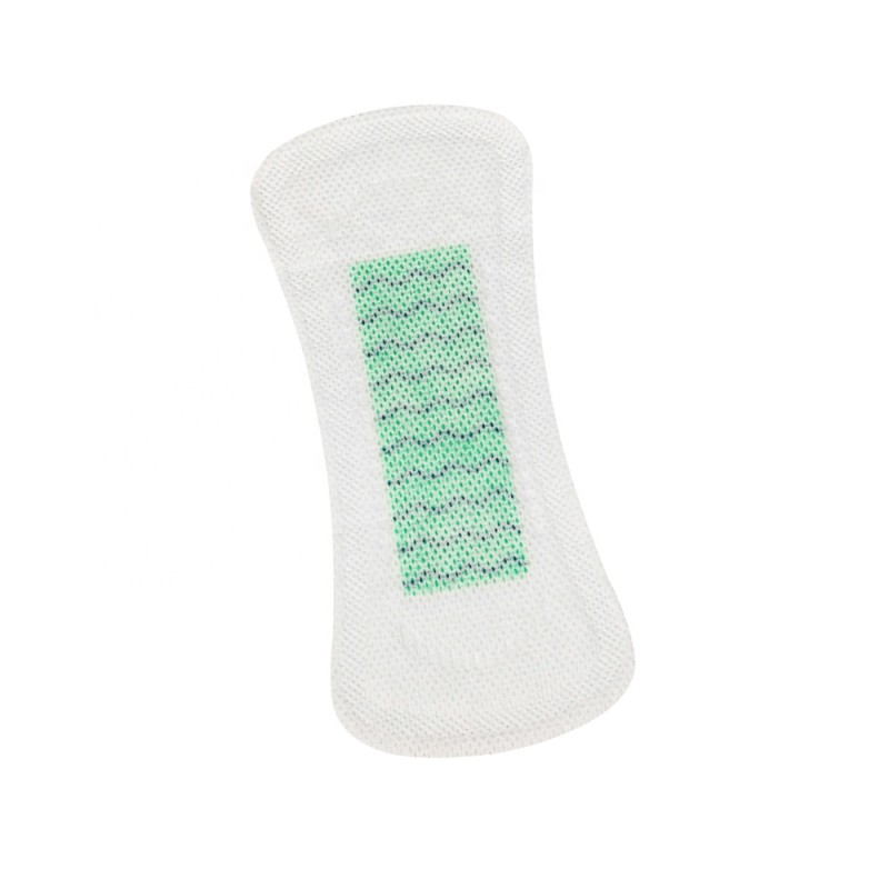Sanitary Pads Factory - Green Strip Panty Liner