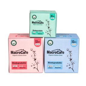 Sanitary Towel Manufacturer - Eco-friendly 100%