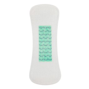 Sanitary Pads Factory - Green Strip Panty Liner
