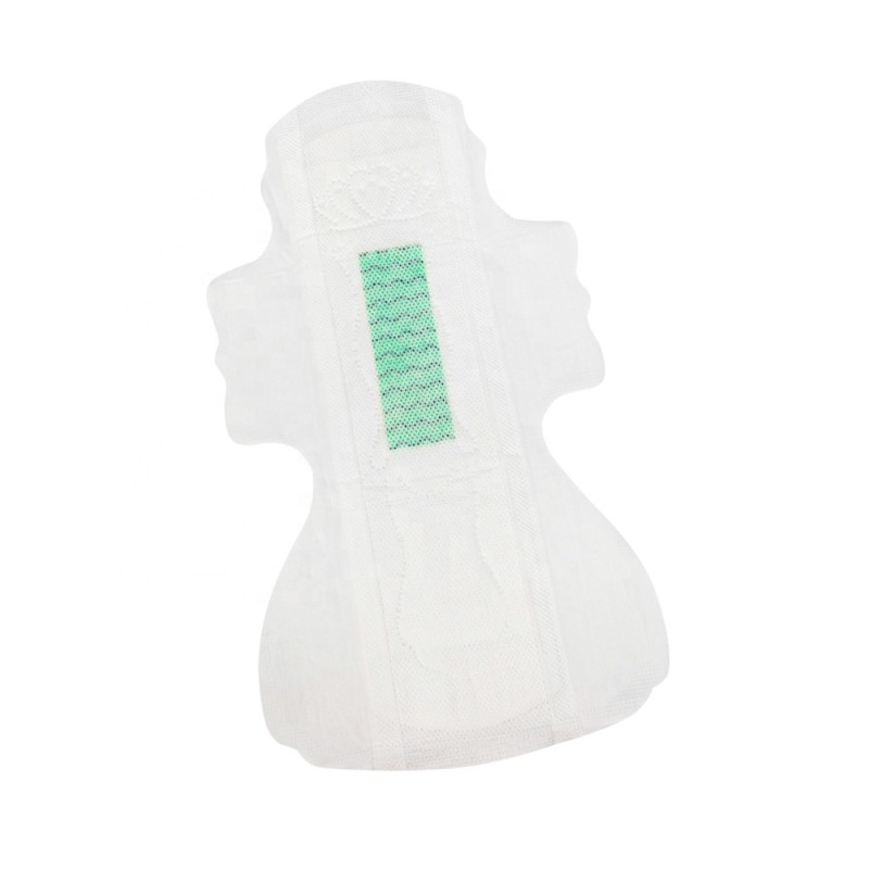 Sanitary Pads Factory - Green Strip Panty Liner