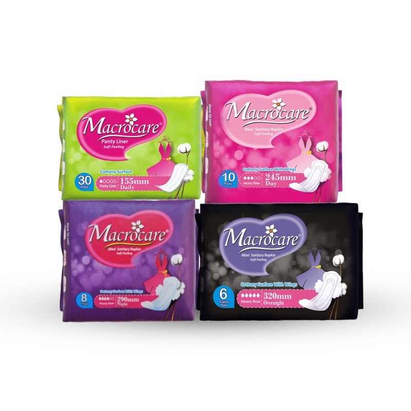 Sanitary Products Supplier - Macrocare Customized