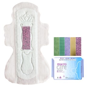 Sanitary Napkin Supplier - Macro Care Biodegradable