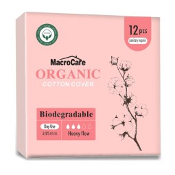 Sanitary Towel Supplier - Macro Care Anion Biodegradable