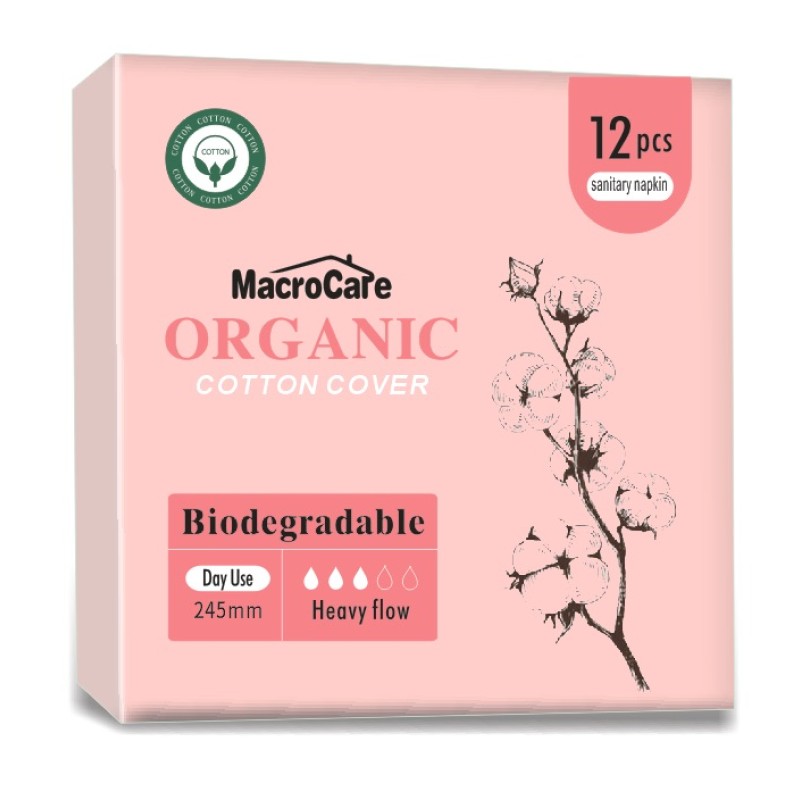Sanitary Towel Supplier - Macro Care Anion Biodegradable