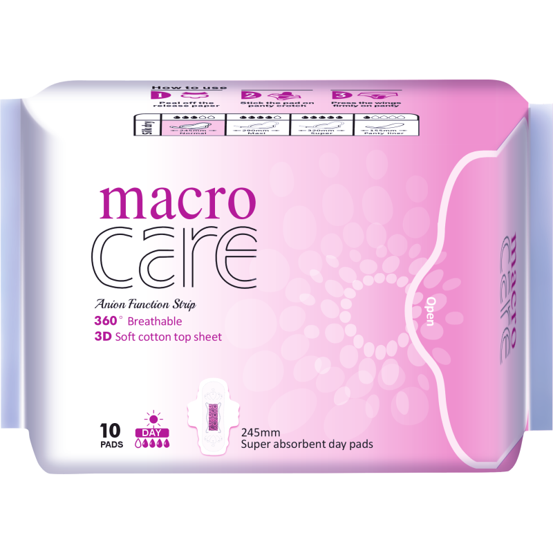 Sanitary Pad Manufacturer - Macro Care Wholesale