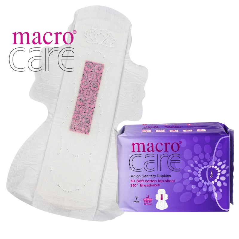 Sanitary Napkin Factory - Macrocare Organic Cotton