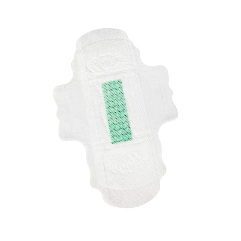 Sanitary Pads Factory - Green Strip Panty Liner