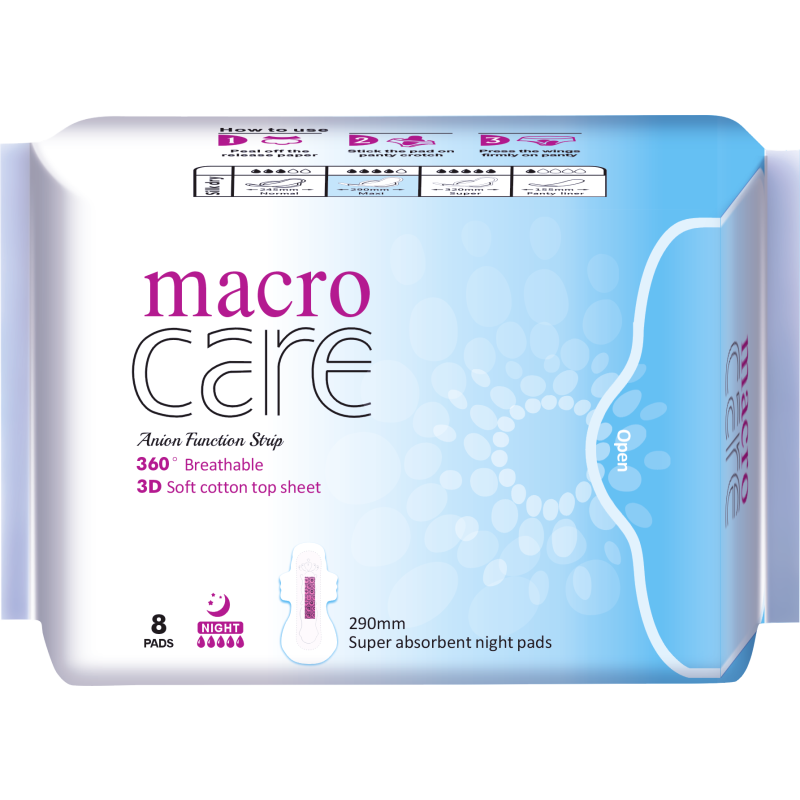 Sanitary Pad Manufacturer - Macro Care Wholesale