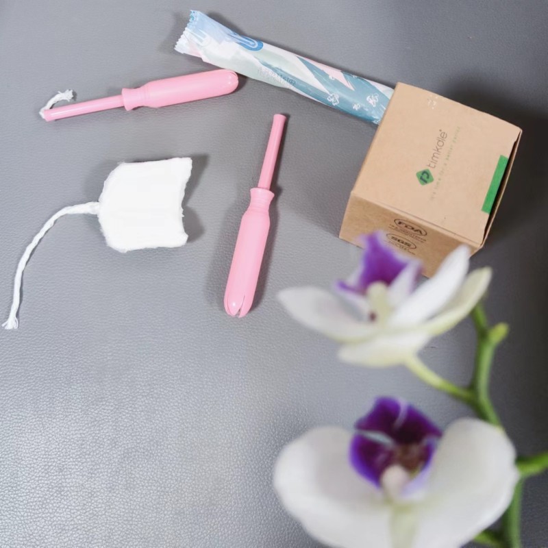Tampons Manufacturer - Wholesale Cotton Biodegradable