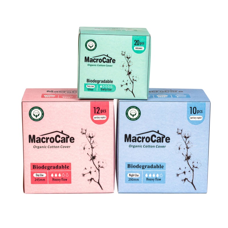 Menstrual Pads Factory - Wholesale Disposable