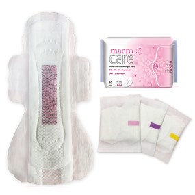 Sanitary Pads Manufacturer - Macrocare Heavy Bleeding