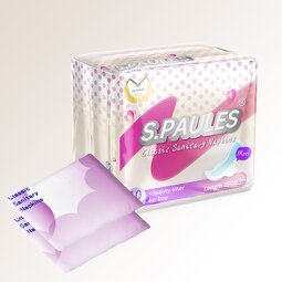 Sanitary Towel Factory - Soft High Quality Anion