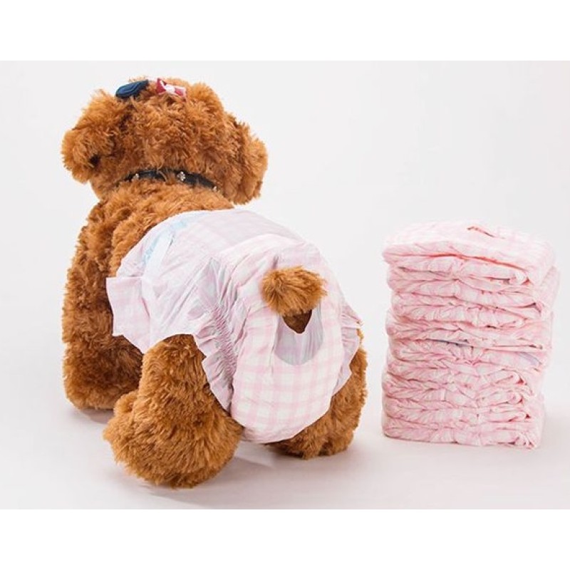 Pet Diaper Factory - Disposable Strong Absorb Breathable