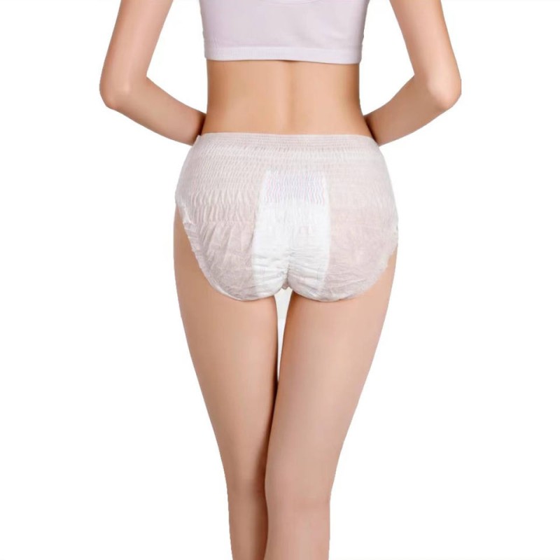 Womens Underwear Manufacturer - Cotton Young Lady Menstrual Pads