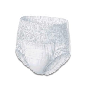 Pull-up Pants Manufacturer - OEM Best-selling White Unisex