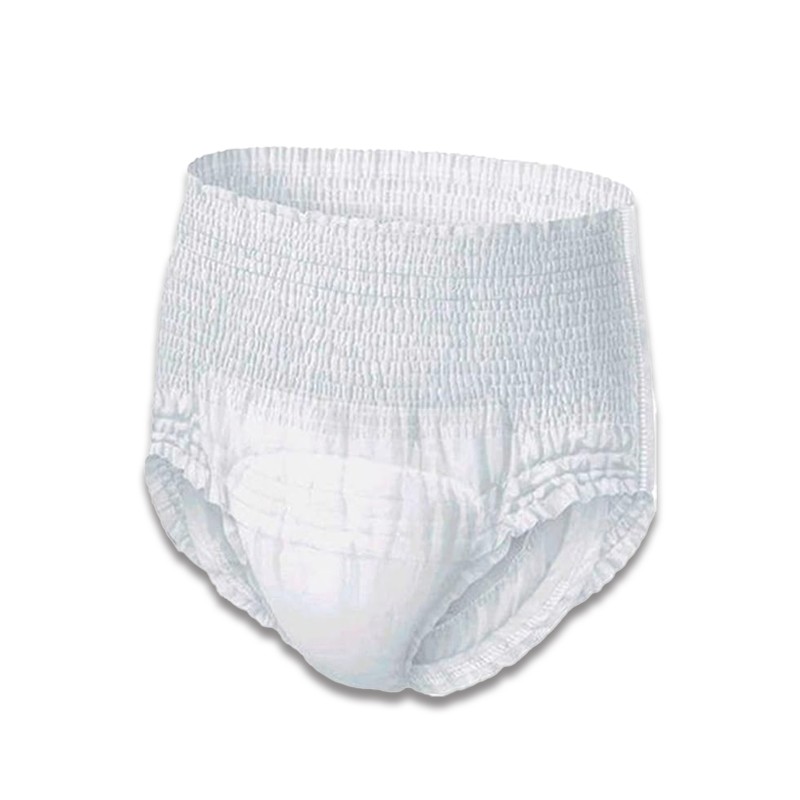 Pull-up Pants Manufacturer - OEM Best-selling White Unisex