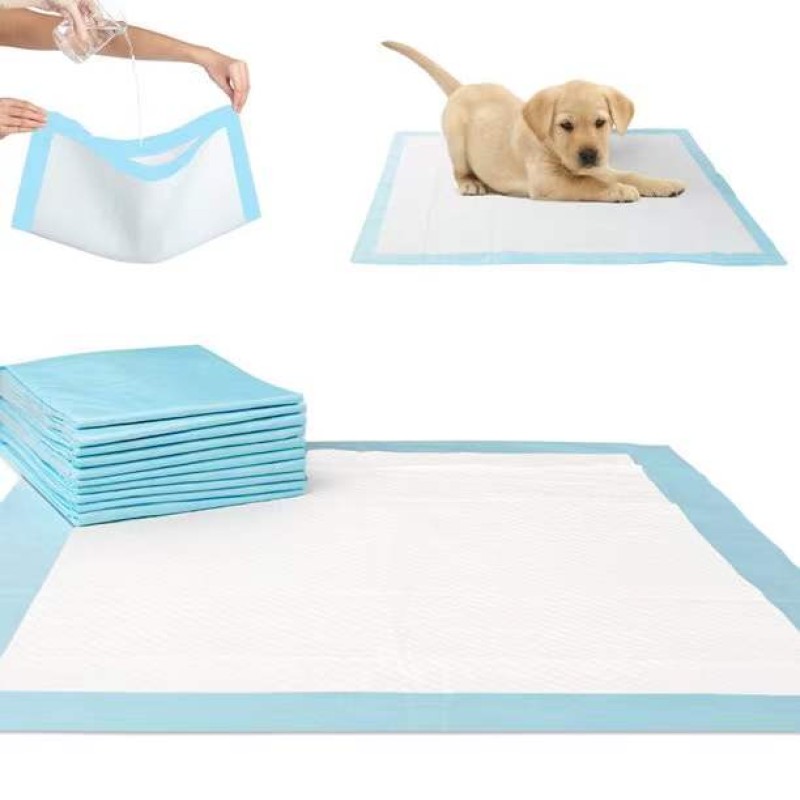 Dog Training Pads Manufacturer - Leak-proof 5-layer Puppy Pee