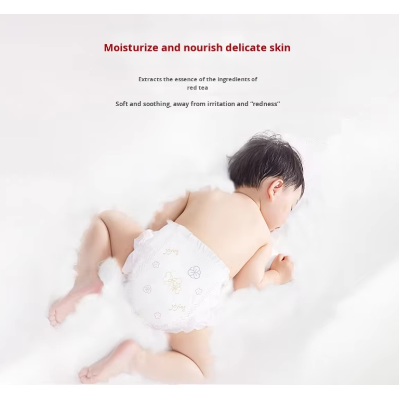 Baby Diapers Manufacturer - Yiying Red Camellia