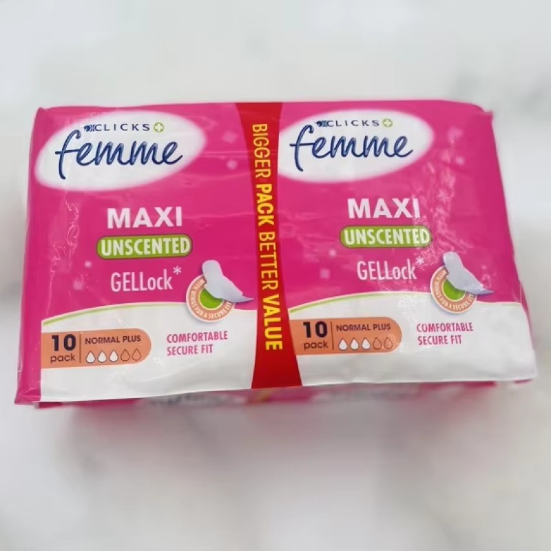 Sanitary Napkins Supplier - Femme Sanitary Napkins