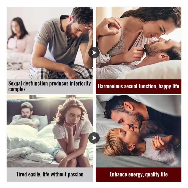 WELLBODY OEM/ODM Private Label Factory Supply Horny Goat Weed Capsules Support Energy Strength for Men and Women