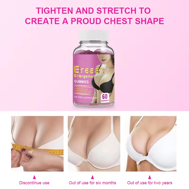 Wellbody Factory Supply OEM/ODM Private Label Natural Health Products for Breast Enlargement 60 Shaped Size Beauty Products