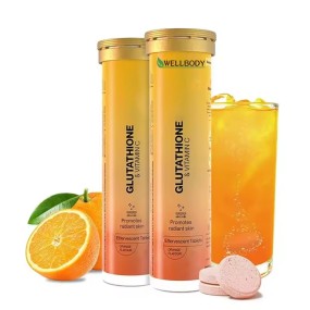 WELLBODY OEM/ODM  L-glutathione Private Label Vitamin C Supplement L-glutathione Effervescent Tablets