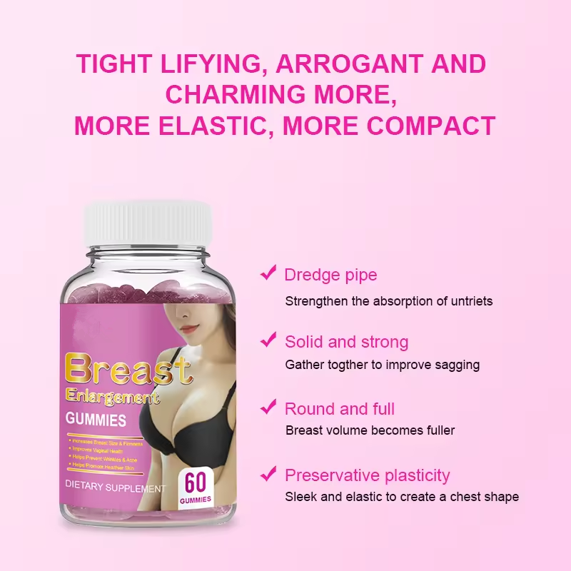 Wellbody Factory Supply OEM/ODM Private Label Natural Health Products for Breast Enlargement 60 Shaped Size Beauty Products