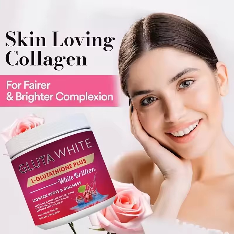 WELLBODY L-Glutathione Plus Skin Whitening Collagen Supplement OEM/ODM Private Label Factory Supply Antioxidant Pregnant Women