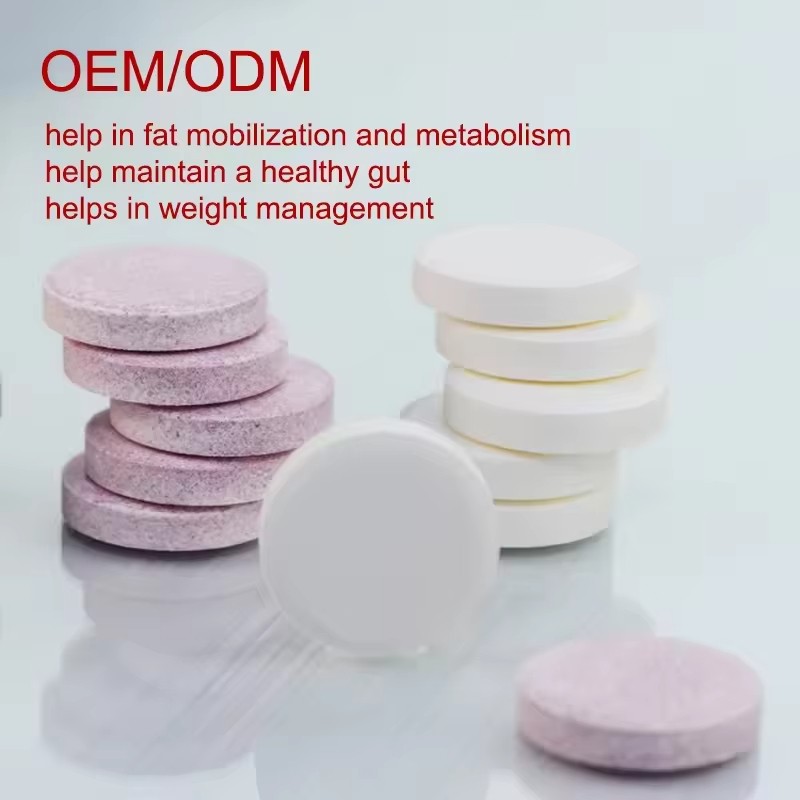 WELLBODY OEM/ODM Private Label Halal Natural Apple Cider Vinegar Effervescent Tablets Weight Control