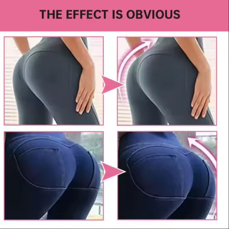 Wellbody OEM/ODM Private Brand Wholesale Price 100% Natural Big Butt Enhancement Hip Shape Booty Gummies