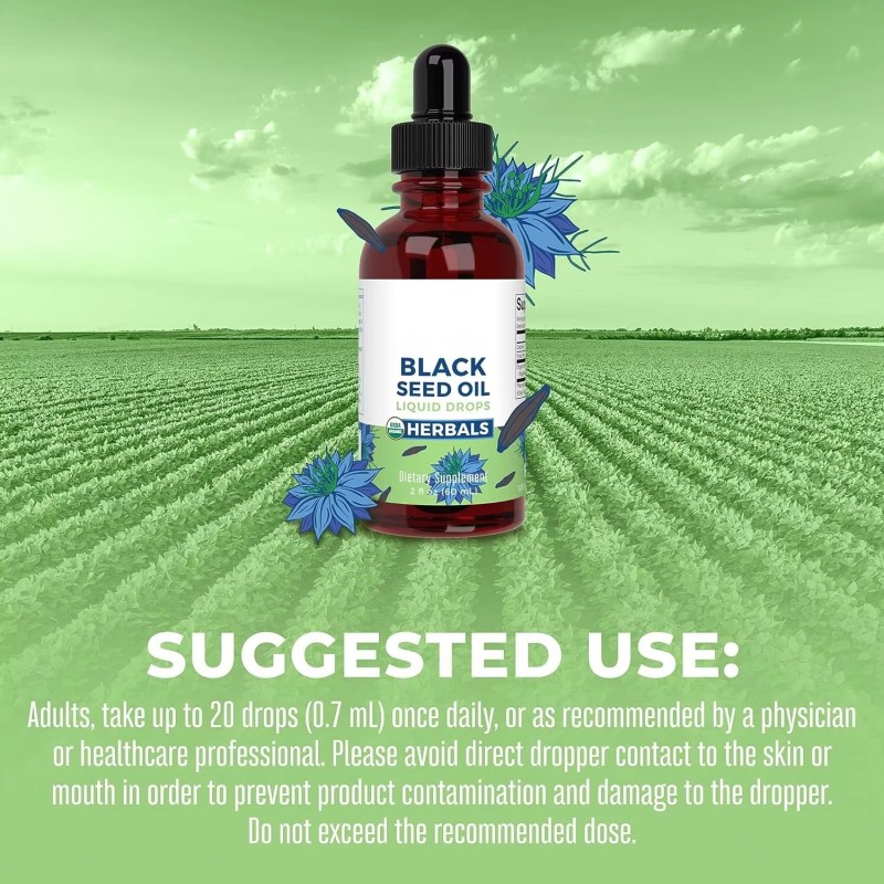 WELLBODY Private Label Boost Immunity Pure Black Cumin Seed Oil Skin Health Cold Pressed Black Seed Oil Drops Hair Growth