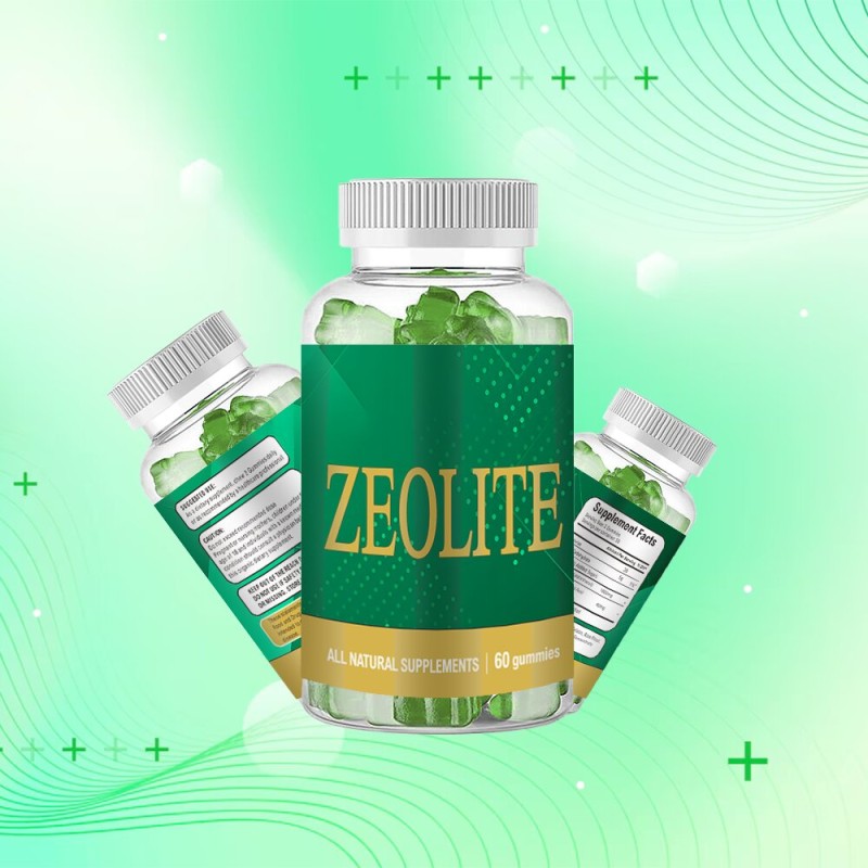 WELLBODY Activated Zeolite Gummy Supplements Wholesale Price Health Strength Support for Adults Healthcare