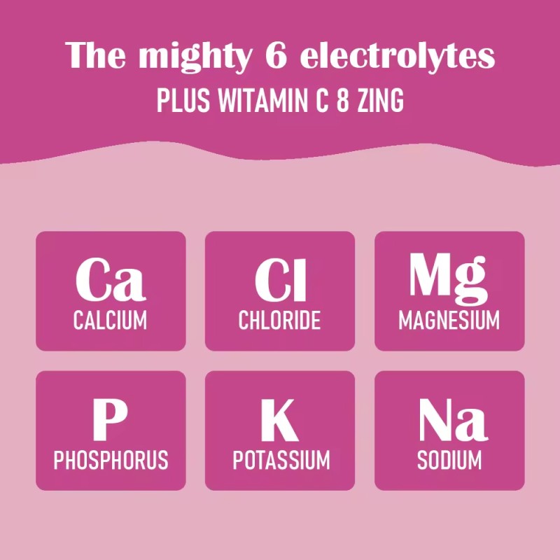 WELLBODY Multivitamins Sport Nutrition Lemon Electrolytes Powder Drink Mix With Multivitamins Electrolyte Powder Bulk