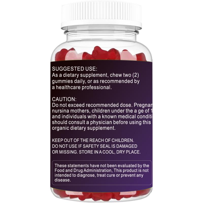 Wellbody OEM/ODM Proprietary Brand Natural Organic HIP&BIG BUTT Buttock Filling Gummies