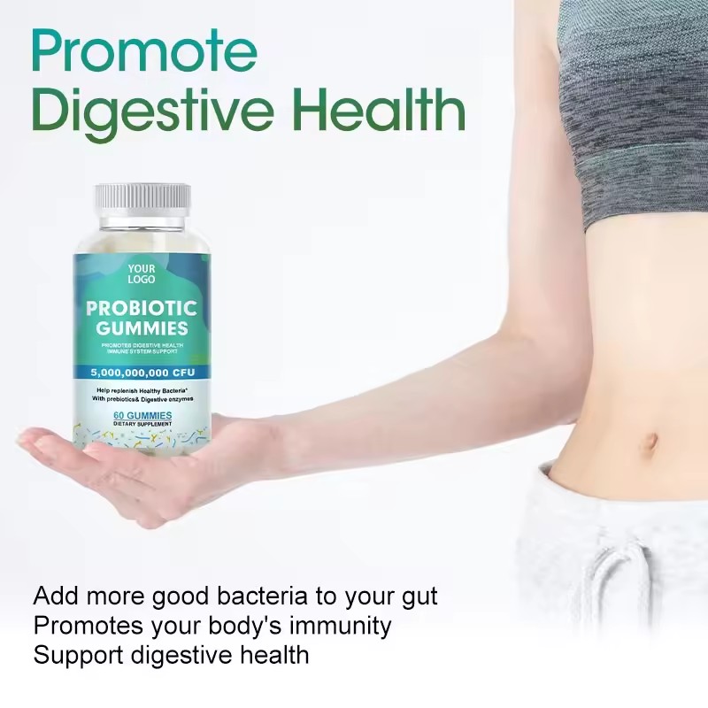 WELLBODY Daily Supplement for Balanced Belly Gummy Pectin Fiber Probiotic Prebiotic Pectin Gummy