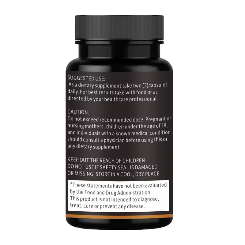 WELLBODY Private Label Factory Supply Tribulus Terrestris Capsules for Men and Women Last Longer Energy Support 1000mg