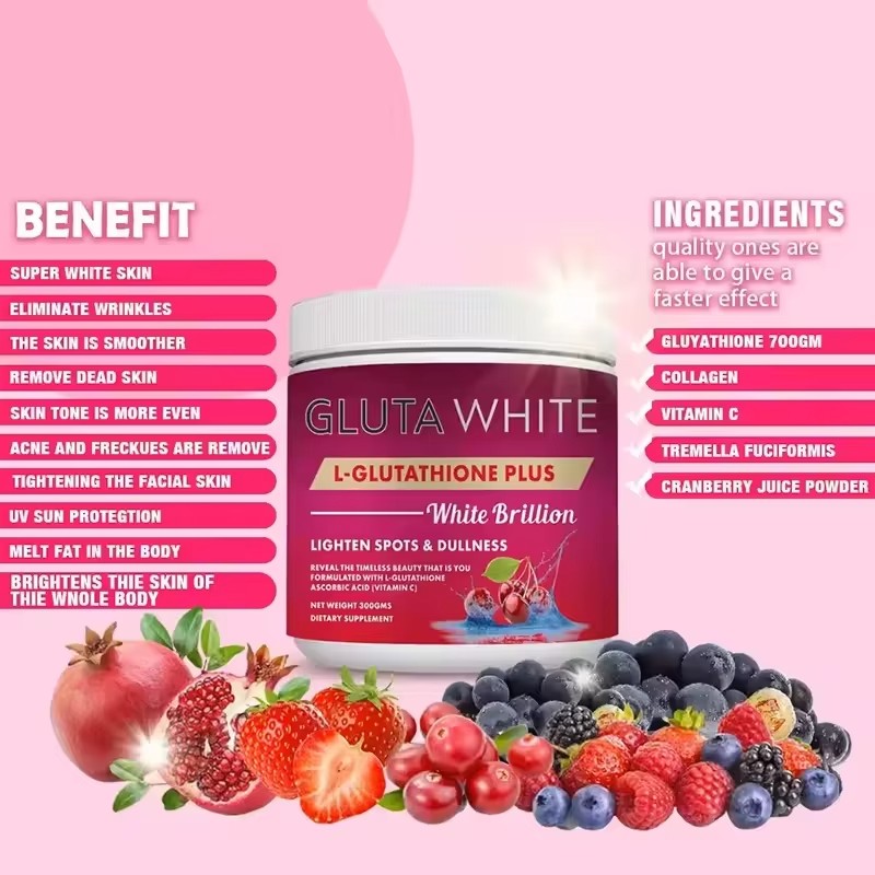 WELLBODY L-Glutathione Plus Skin Whitening Collagen Supplement OEM/ODM Private Label Factory Supply Antioxidant Pregnant Women
